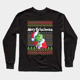 grinchmas Long Sleeve T-Shirt